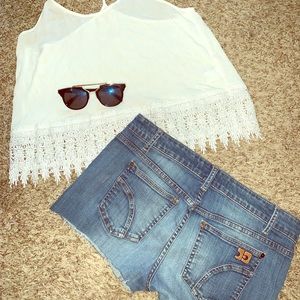 Joes Jeans cut-off Shorts Sz 28”